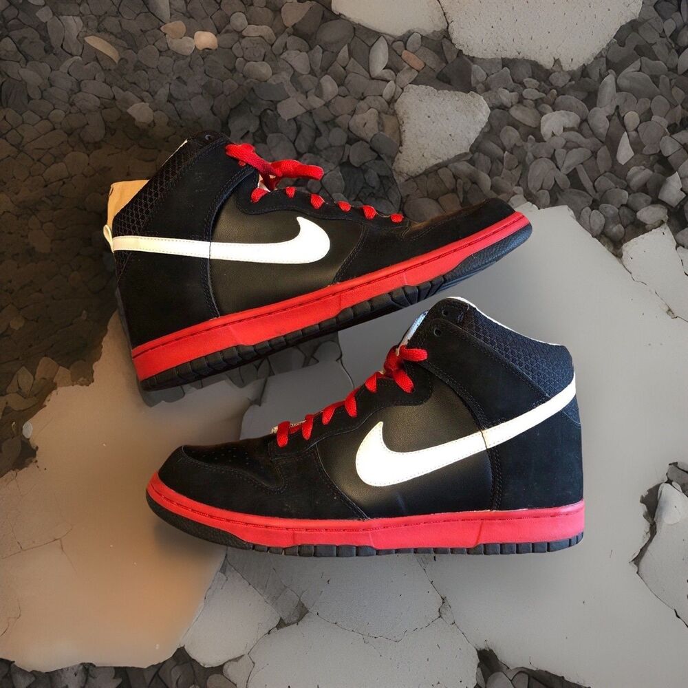Nike Dunk High Sport Red Size 10M
